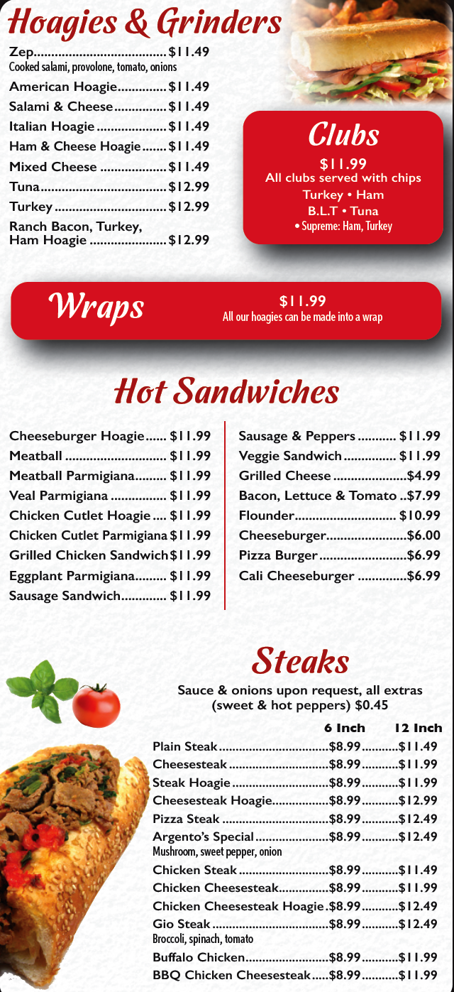 argento's pizza pottstown pa